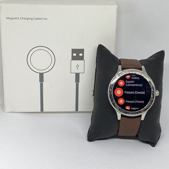 Fossil Gen 3 Authentic Genuine Smart Watch Custom Band FTW6003 NP577